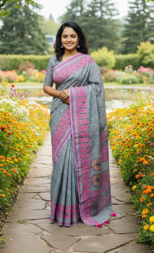 টাঙ্গাইল বুটিক শাড়ি